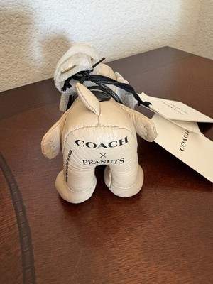coach スヌーピー チャーム Coach Peanuts Snoopy Charm (CF852) for sale online | eBay