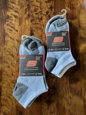 Image of New 6 Prs. Genuine Skechers Low Cut Trainer Socks Size UK 3.5 - 7 Arch Support