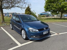 volkswagen polo blue gt