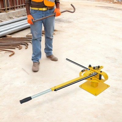 Manual Bending Heavy-duty Tube Tool, Pipe Tube Bender For Construction Sites