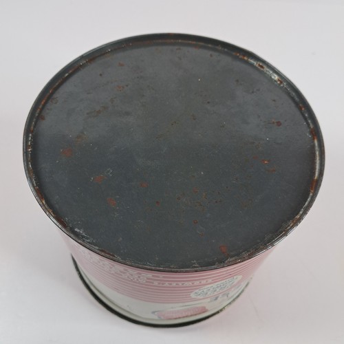 Vtg Crowley's Creamed Cottage Cheese Tin Binghamton, NY 5 lbs with Lid - Picture 7 of 15