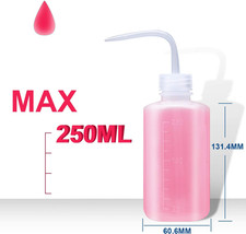 Wash Bottle, 3 Pack LDPE Squeeze Bottles, Safe Plastic Low Density Polyethyle...