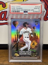 2022 Topps Update Alek Thomas Home Field Advantage #HA-28 (RC) PSA 10