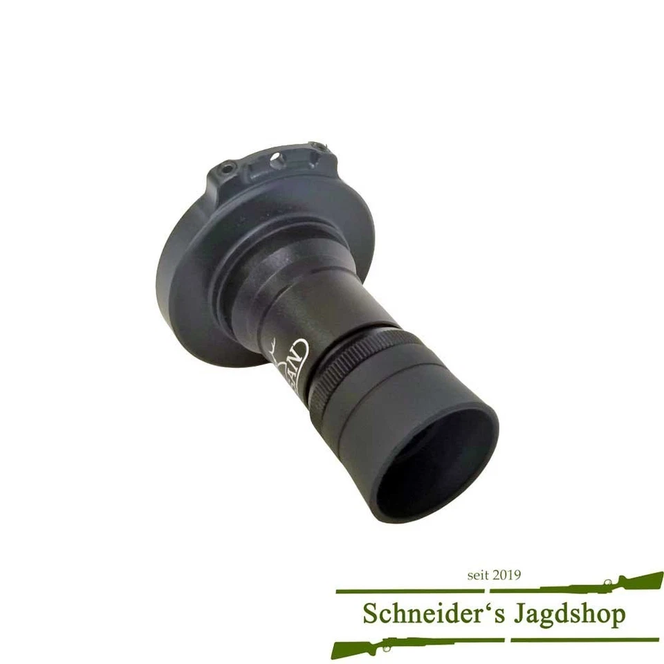 RUSAN Okular / Viewfinder für MCR-Verbinder - 2,5-fache Vergrößerung - Magnifier
