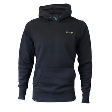 CARP FISHING CLOTHING- ESP MINIMAL BLACK HOODIE HOODY JUMPER SIZE 3XL rrp £41.99