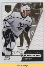 2023-24 Upper Deck Ovation Gold Foil Kevin Fiala #74 READ 0hc9