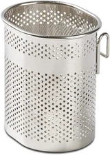 HOME&I Silverware Drying Basket, Kitchen Sink Utensil Holder Small-Oval 