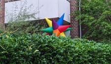 Regenbogen Stern