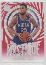 2019-20 Panini Illusions Mystique Pink Ben Simmons #15 0bt4