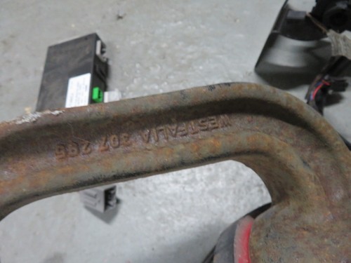 FORD GALAXY MK3 TOW BAR KIT WITH LOOM AND MODULE 8M2J-19D521-DA 2010-2014 - Picture 13 of 16