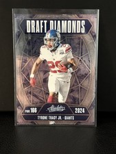 2025 Panini Absolute Football Draft Diamonds Tyrone Tracy Jr. Giants #DD-TTJ