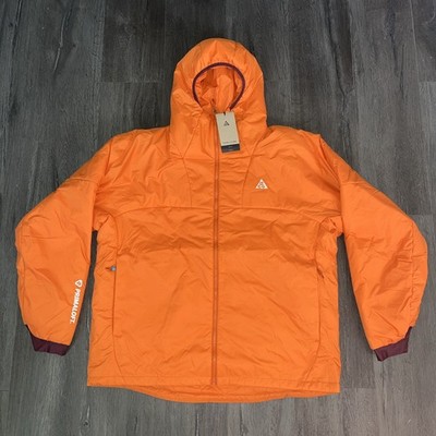 Nike Adult XL Therma-FIT ADV ACG Lunar Lake Puffer Jacket Orange NEW DH3070-819