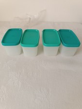 Tupperware Gefrierbehälter Gefrier-Mini (4) 200 ml RAR NEUWERTIG