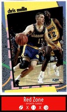 1991-92 Fleer Wheaties - #65 Chris Mullin EX+.