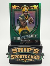 Trey Lance Rookie Green 2021 Panini Prizm Draft Picks Collegiate #164