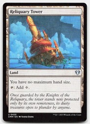Reliquary Tower 425/1455 Commander Masters MTG