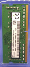 SKhynix 8GB 2666 MHz DDR4 SODIMM Laptop RAM PC4-21300, Dell, Lenovo, Acer