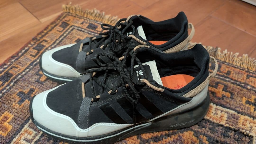 adidas Originals ZX 2K BOOST 27.5cm Used Running Shoes Sneakers thumbnail 2