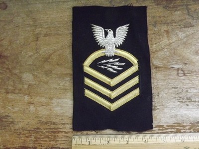 Navy CPO Radioman Rate, Bullion - INV# C2039