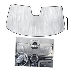 YelloPro Custom Fit for 2015 2016 2017 2018 2019 2020 Front Windshield Sunshade