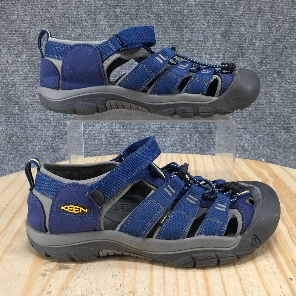 Sandalias Keen Juveniles 5 Azul Newport H2 Impermeables Senderismo Cerradas Exterior 1009962 Foto 2 de 4