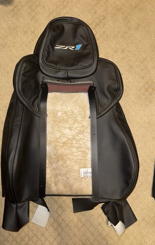 Chevrolet Corvette ZR1 2009-2013 Upper Seat cover Photo - $250