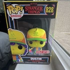 Funko Pop! Television Stranger Things Dustin Target Exclusive #828