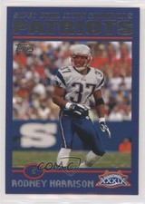 2005 New England Patriots Super Bowl XXXIX Champions Box Set Rodney Harrison 0h1