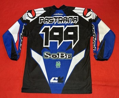 【激レア】【非売品】80s XEROX（ゼロックス）ユニフォーム RARE TRAVIS PASTRANA NO FEAR SOBE SUZUKI JERSEY VINTAGE MOTOCROSS