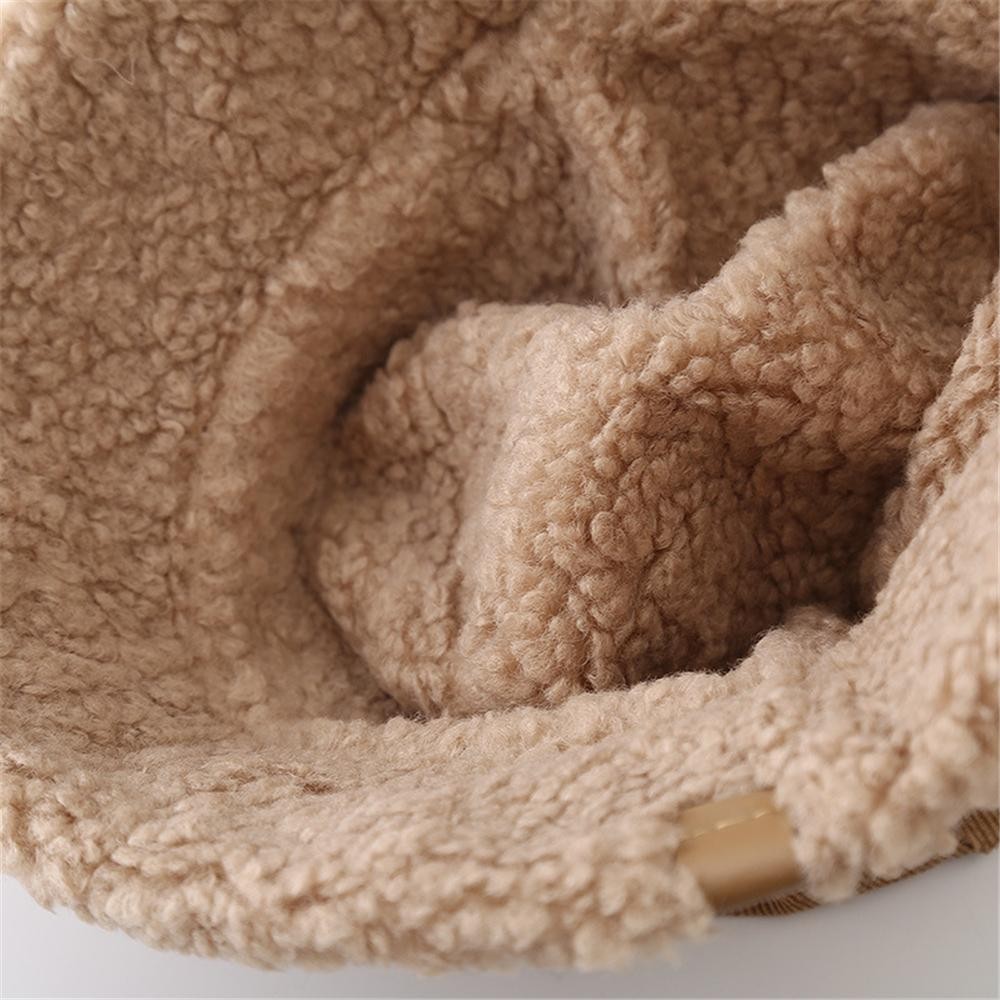 APL Cappellino da Pesca Morbido Ispessito Berretto in Corda Berretto per Donna