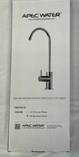 APEC Water Faucet-D-CP Lead-Free Designer Drinking Water Faucet Brushed Nickel