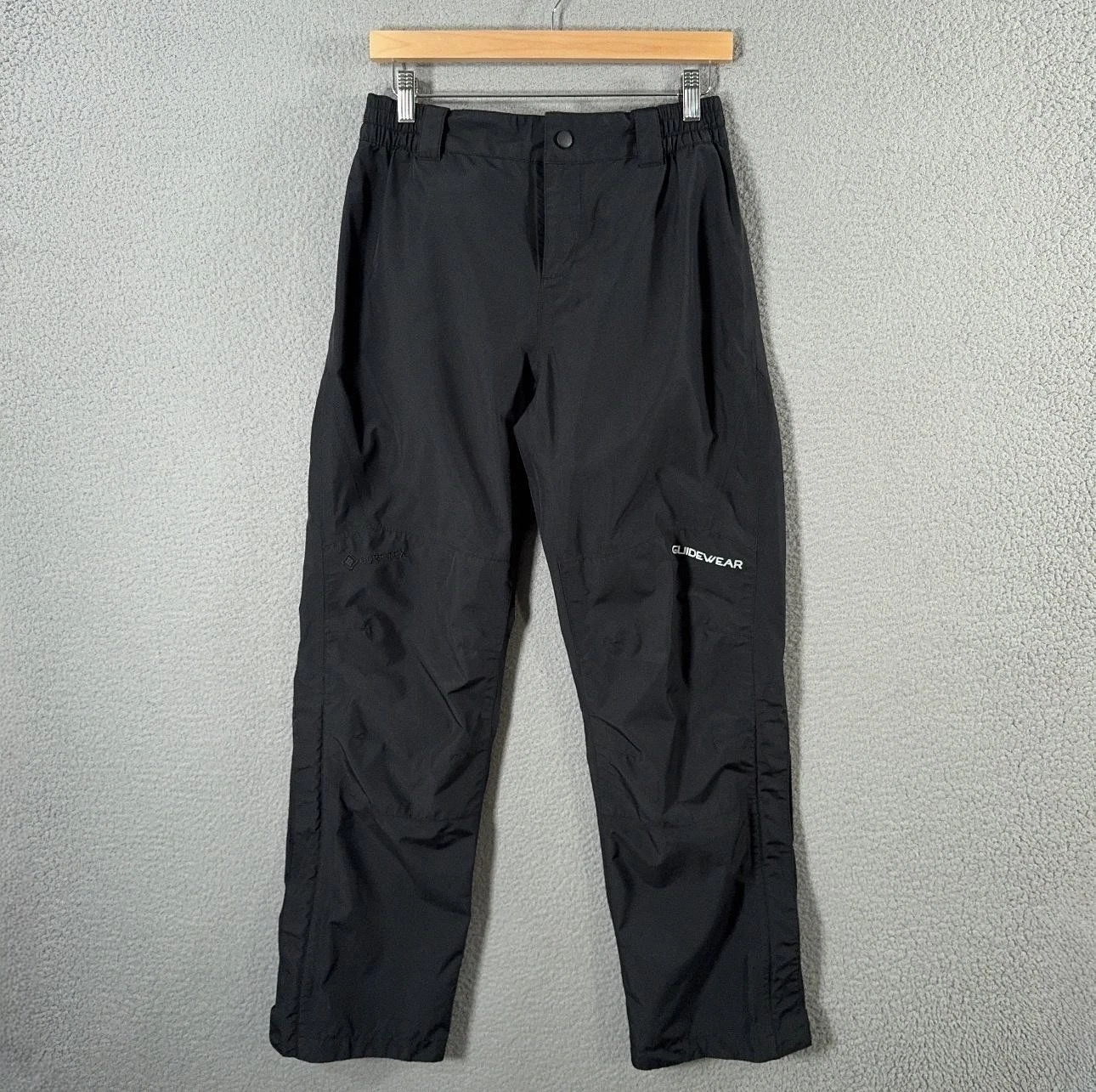 Bass Pro Gore-Tex Guidewear Rainy River Pants Womens Medium Black PacLite