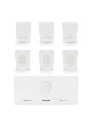 Chrome Hearts +22+ Scented Candle Set (w/ FREE Stand & Stickers