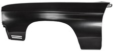 Jegs Front Fender For 1970 Chevrolet Chevelle Leftdriver Side