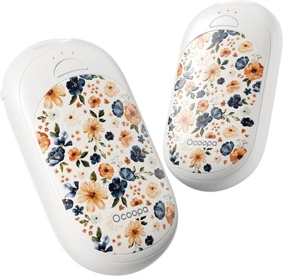 Ocoopa Handwärmer Elektrisch 2er Set Magnetisch 5000mAh 3