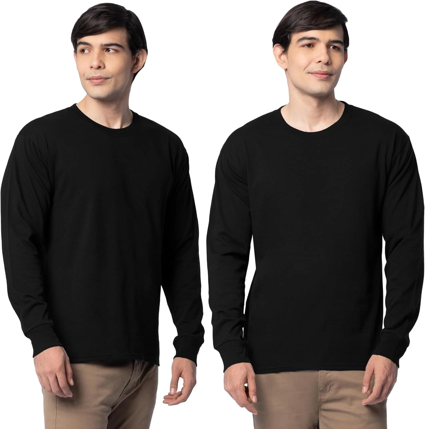 Fruit of the Loom Men's Mens Eversoft Shirts Breathable Moisture Wicking with