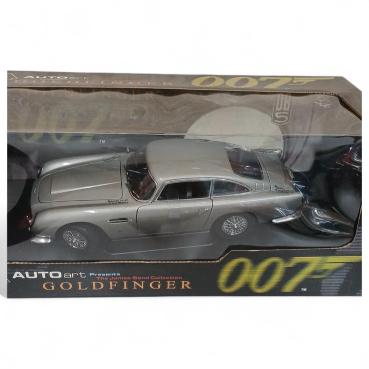 Autoart 1/18 Goldfinger 007 Minicar | eBay
