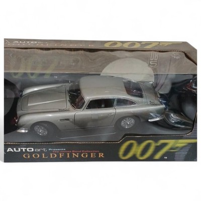 Autoart 1/18 Goldfinger 007 Minicar | eBay