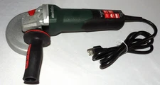METABO 6" Angle Grinder WEP 15-150 Quick 13.5amp 2-Guards DEMO Model w/NEW CORD