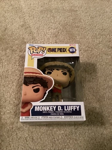 FUNKO POP! MONKEY D. LUFFY #1878~ MINT~ ONE PIECE SERIES ~