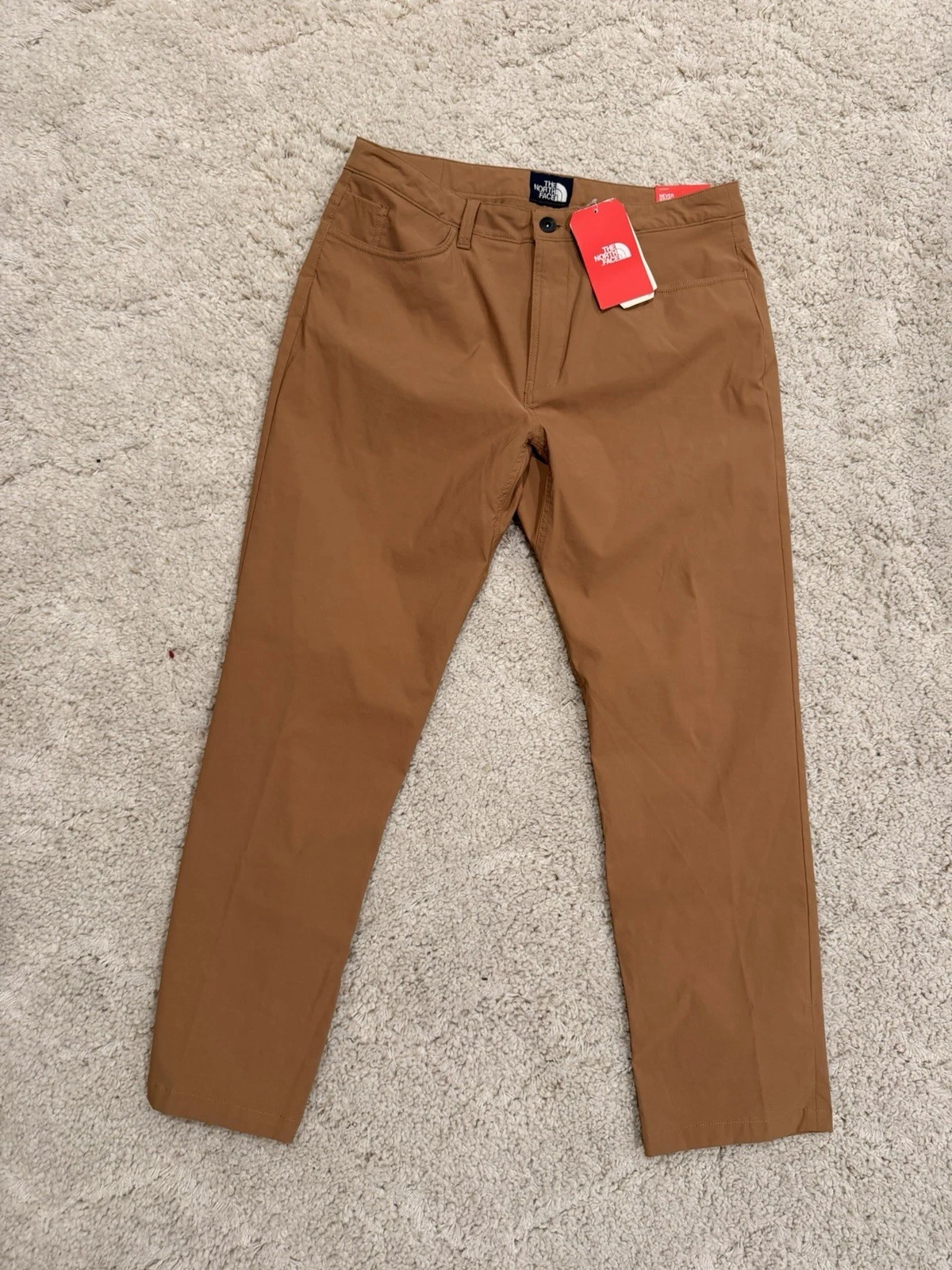 The North Face Men's Project Pants UPF 40+ Utility Brown 34 Regular NEW NWT $90
Opens in a new windo