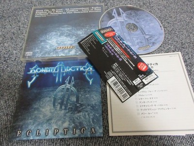 SONATA ARCTICA / ecliptica /JAPAN LTD CD OBI