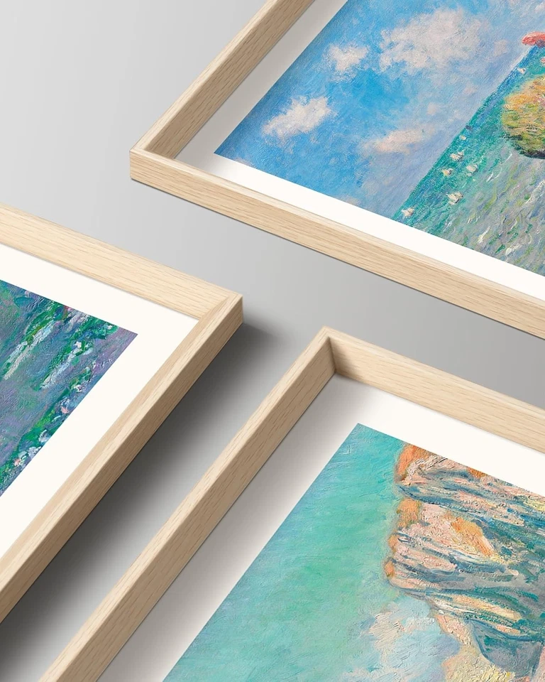 Classic Monet Framed Poster Collection - Image 4 of 4