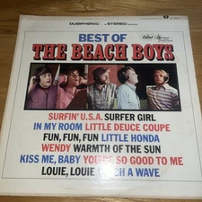 The Best of The Beach Boys Volume  1  1966  DT-2545 - Duophonic Stereo Pressing