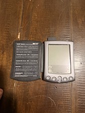 Palm Pilot M515 Handheld PARTS Only Untested - No Charger - With Hard Case