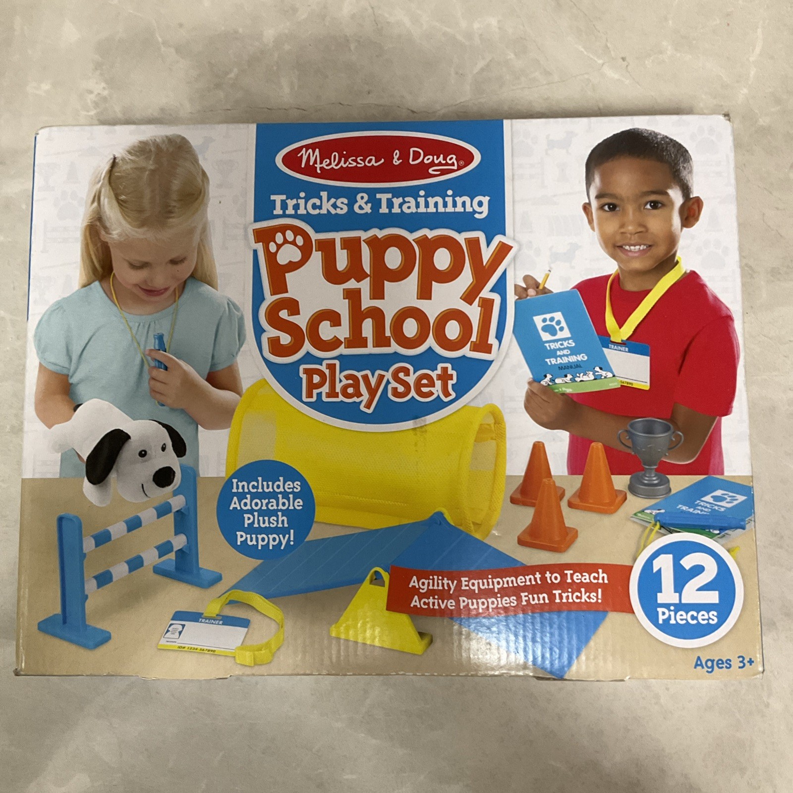 Ages 3+ New Sealed