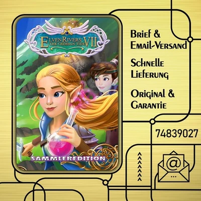 Elven Rivers 7 - The Crimson Tide Sammleredition - PC / Windows - BLITZVERSAND