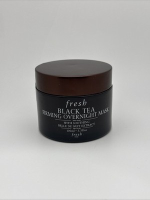 Fresh Black Tea Firming Overnight Mask 3.3oz/100ml NWOB (E6)