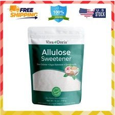 Viva Doria Allulose Sweetener, 12 Oz (340G) | Zero Calorie Sugar Substitute
