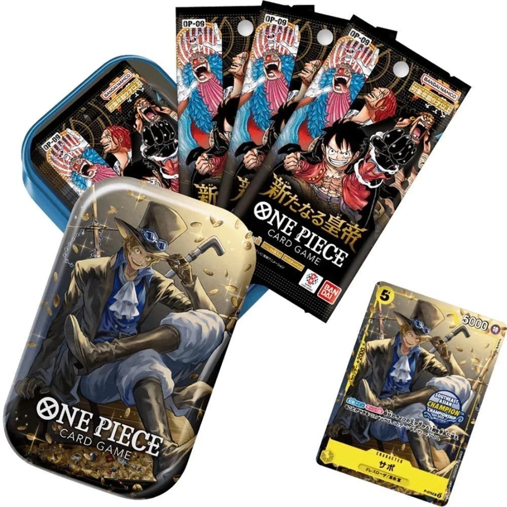 ONE PIECE CARD GAME ドミニカード ONE PIECE CARD GAME Mini tin Pack vol.1 TS-01 Japanese ASIAN